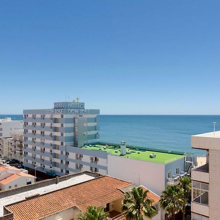 Ocean View 1 Bed Room Flat Quarteira Dış mekan fotoğraf