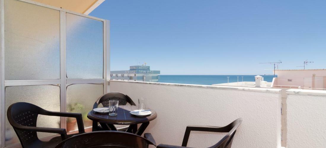 Ocean View 1 Bed Room Flat Quarteira Dış mekan fotoğraf