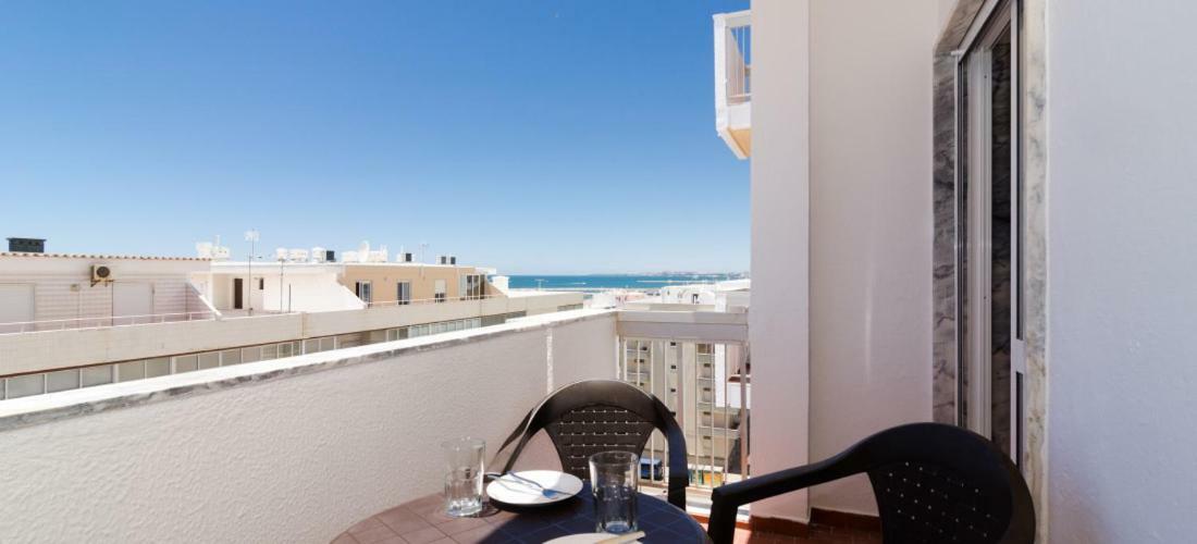 Ocean View 1 Bed Room Flat Quarteira Dış mekan fotoğraf