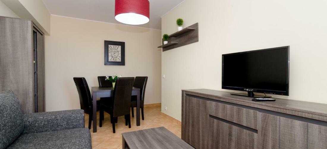 Ocean View 1 Bed Room Flat Quarteira Dış mekan fotoğraf