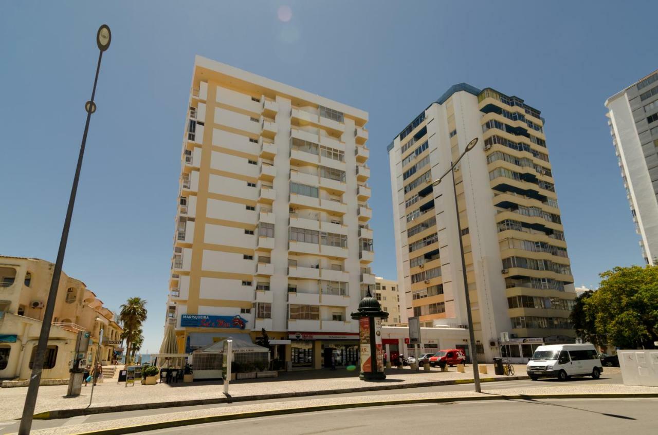 Ocean View 1 Bed Room Flat Quarteira Dış mekan fotoğraf