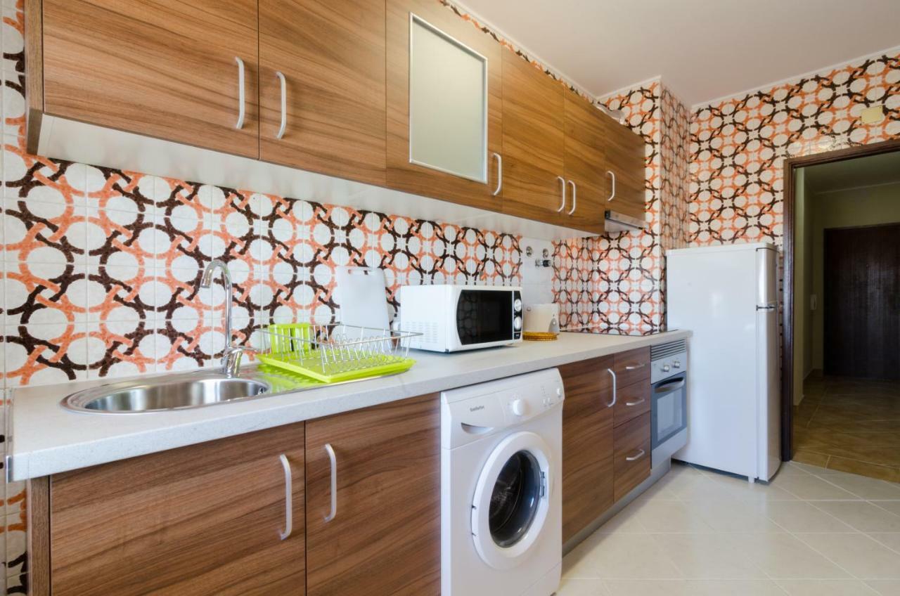 Ocean View 1 Bed Room Flat Quarteira Dış mekan fotoğraf