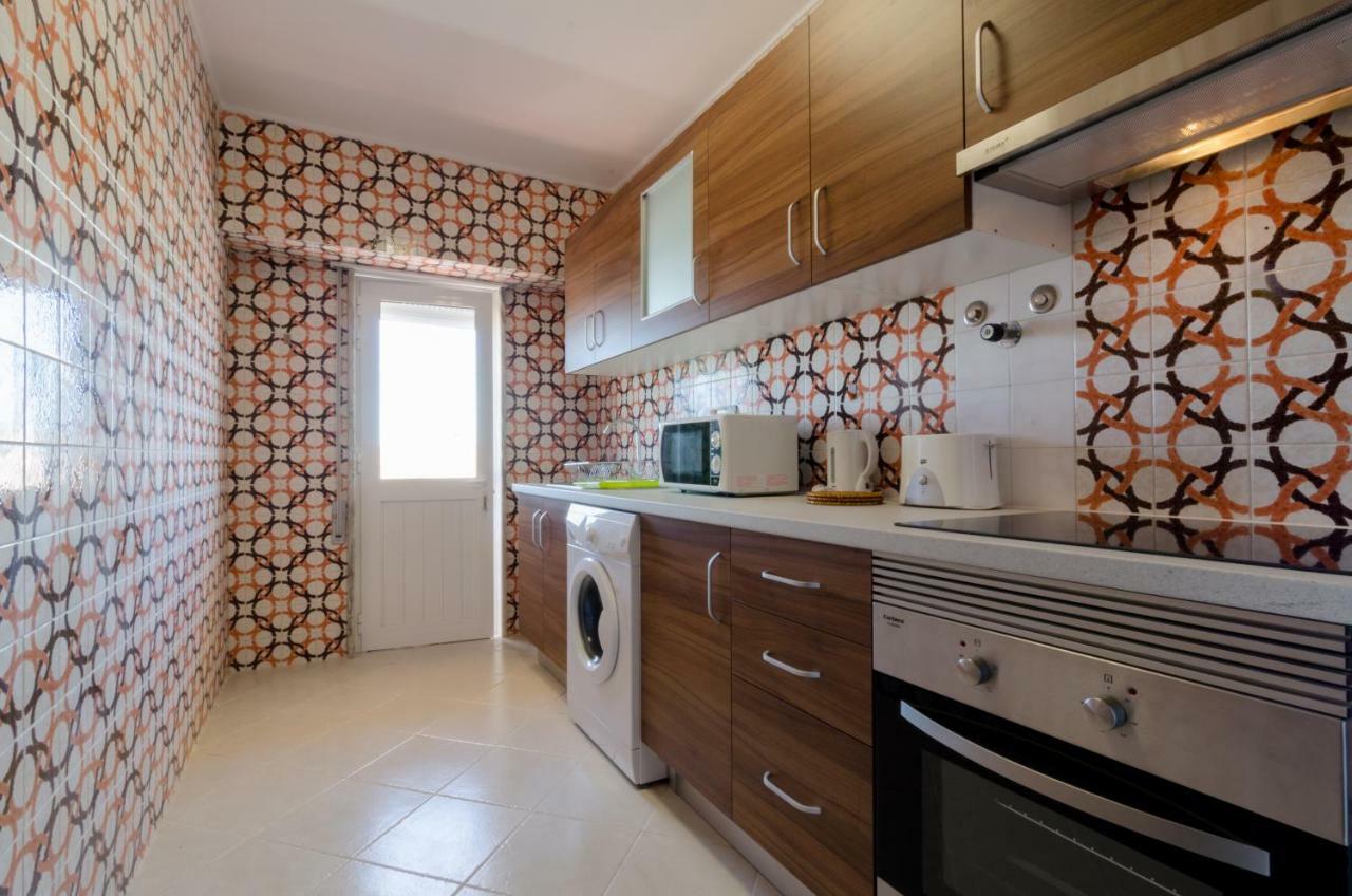 Ocean View 1 Bed Room Flat Quarteira Dış mekan fotoğraf